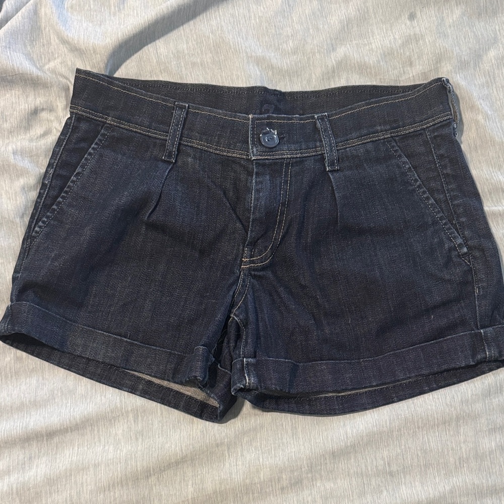 7 For All Mankind Denim Women's Shorts